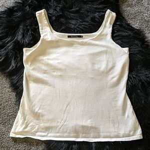 NIC+ZOE Perfect Tank w/ built-in bra Medium